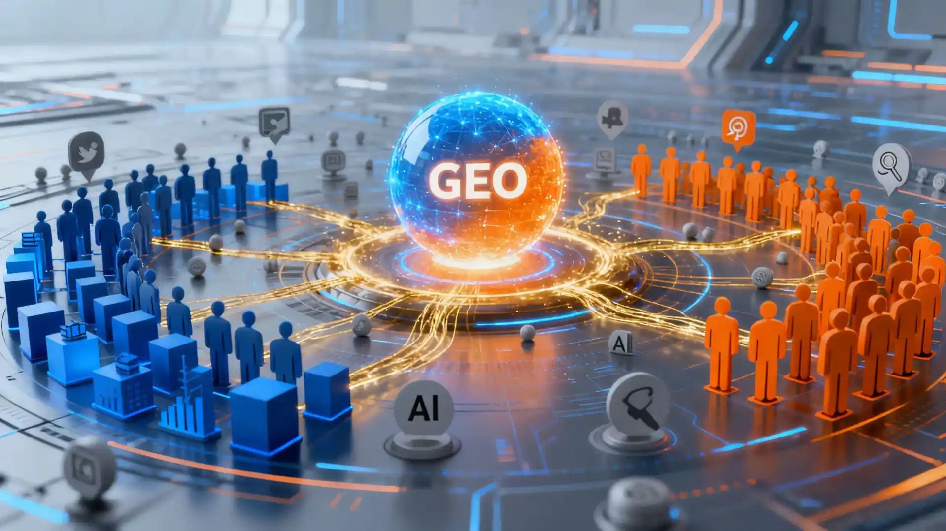市南区GEO 优化是什么：概念、核心工作与出海应用解析